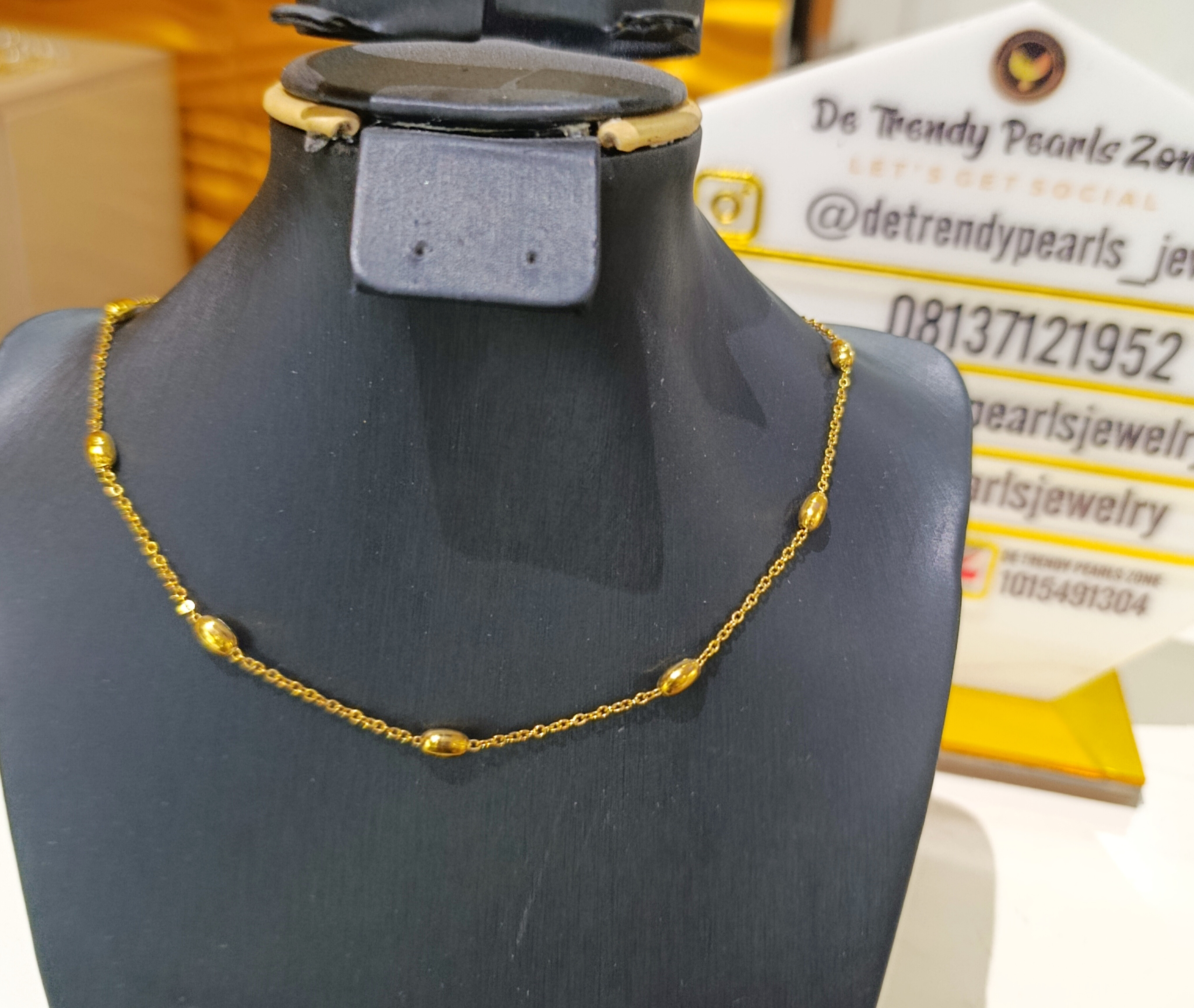 STAINLESS STEEL SEED CHAIN