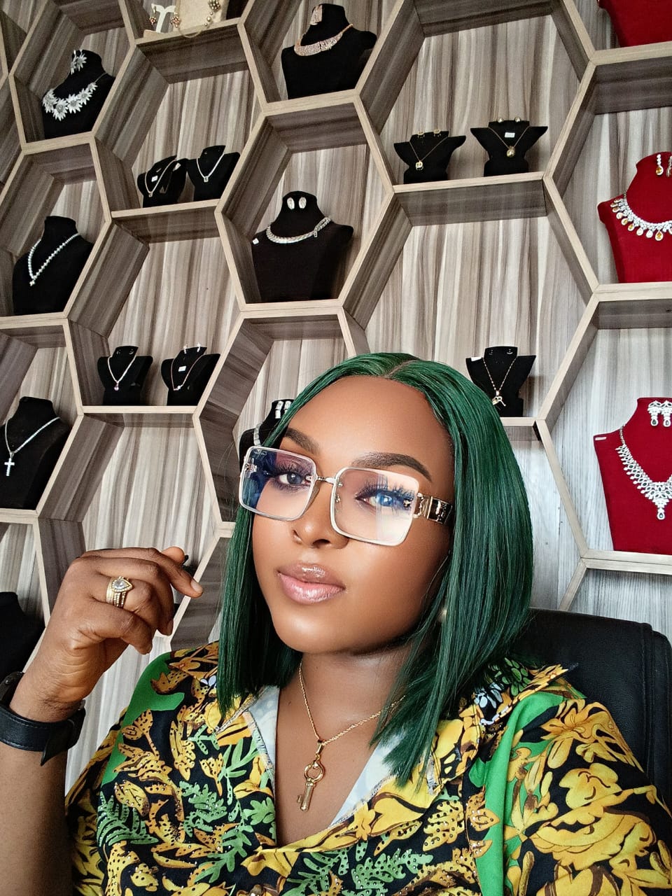 cartier glasses complete set