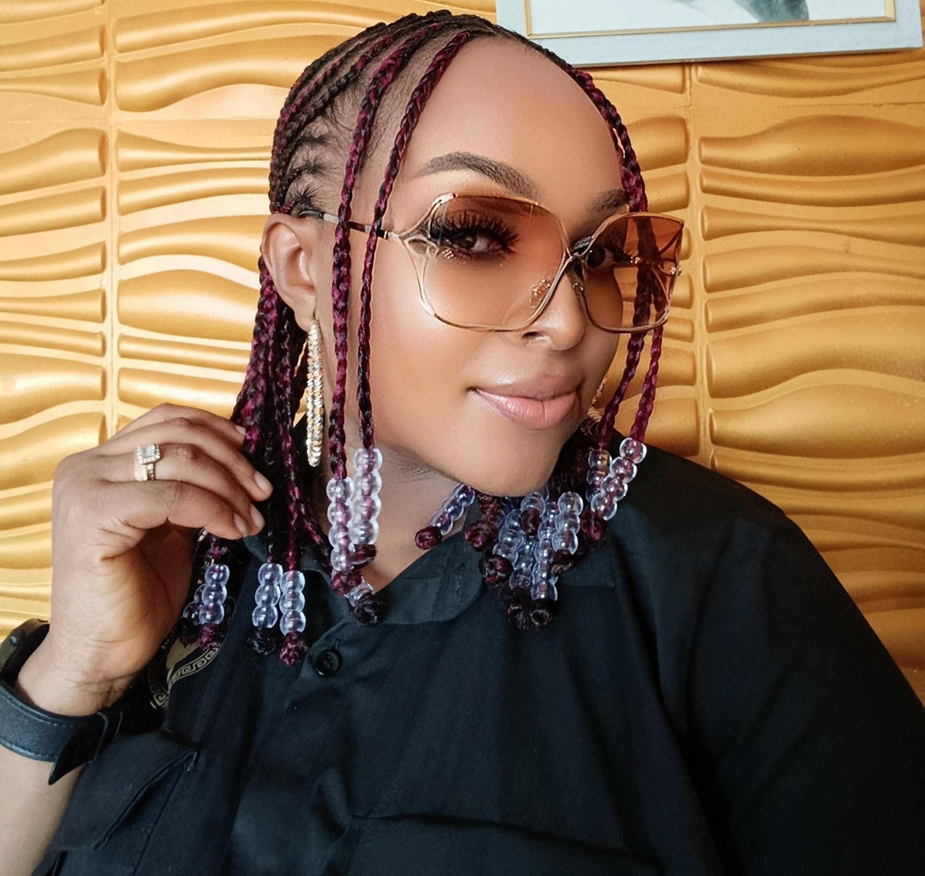 louis vuitton glasses complete package