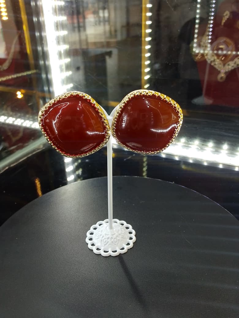 ceramic earring
