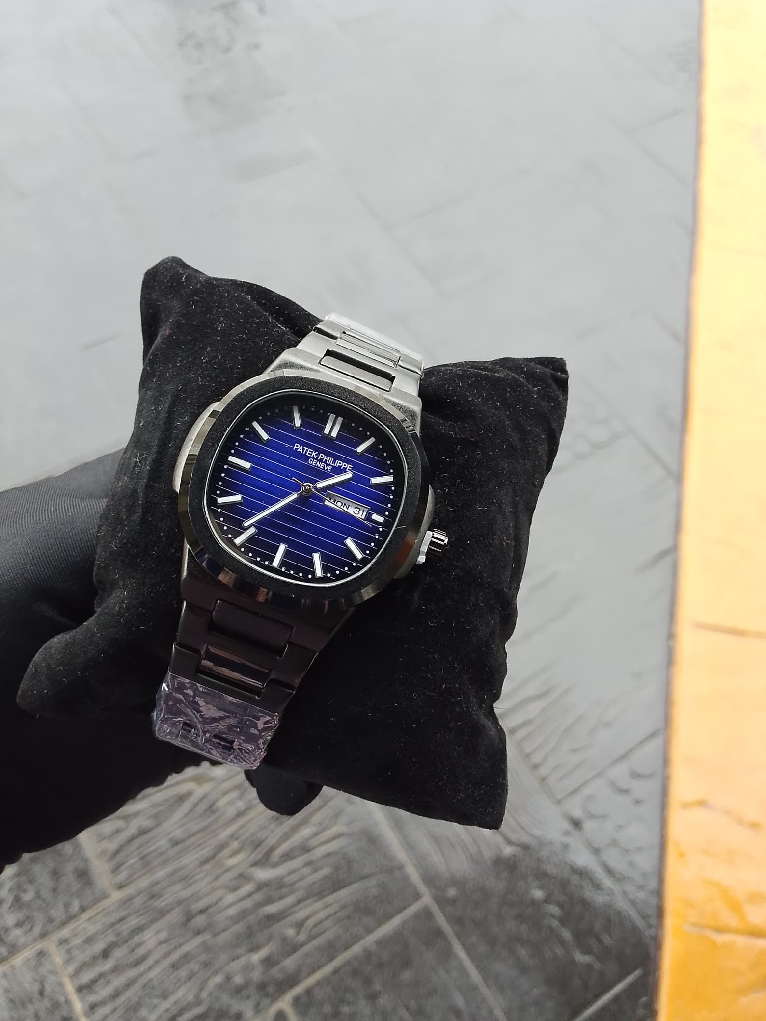 black patek philippe