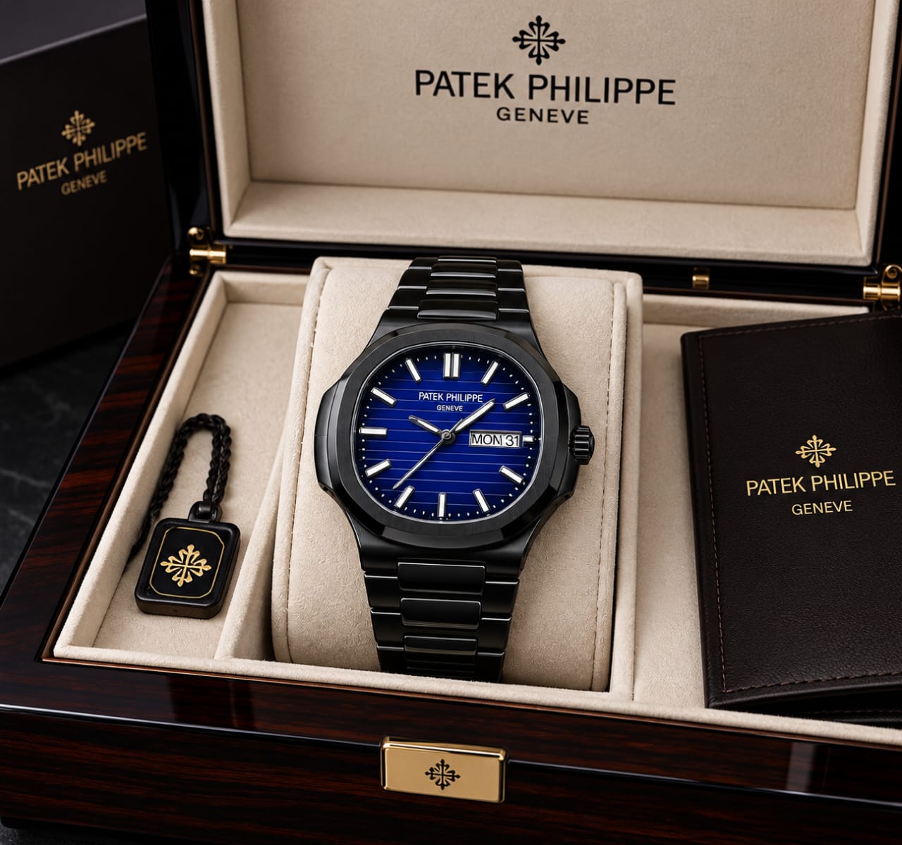 black patek philippe