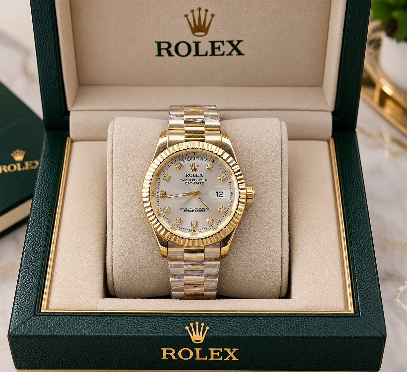 gold rolex